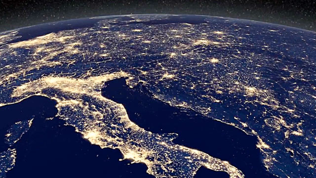 europe by night